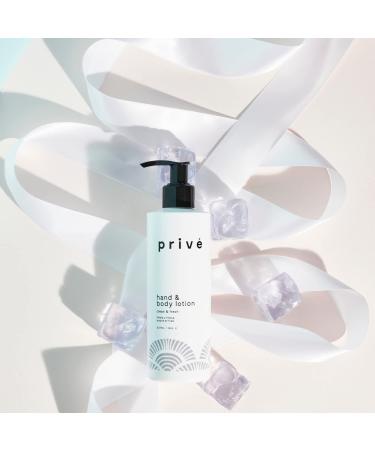 Buy Prive Hand & Body Lotion 8oz - Nourishing Moisturizer for All Skin Types | Free International Shipping - Buy Online on GoSupps.com