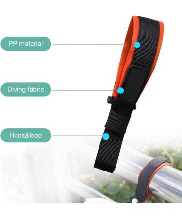 Adjustable Short Dog Training Leash with Wrist Strap - Cyan - Small to Large Dogs - Buy Online on GoSupps.com