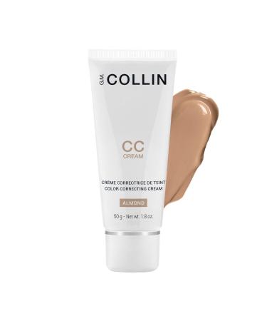 CC Color Correcting Cream - Almond by G.M. Collin for Women - 1.8 oz Makeup