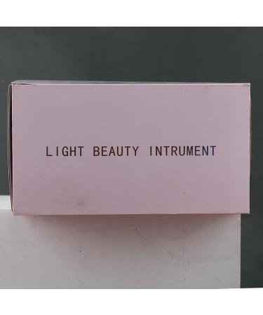 LED Face Mask - 7-Color Photon Therapy for Acne & Wrinkle Removal | Pink Beauty Rejuvenation Mask - Buy Online on GoSupps.com