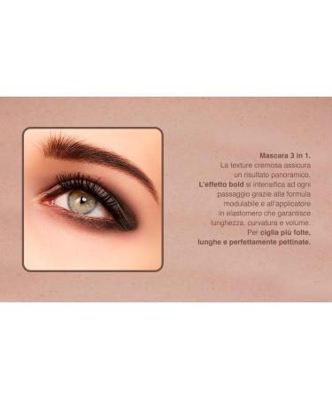 WYCON cosmetics STEP BY STEP NOIRMASCARA fan effect for super voluminous lashes - Buy Online on GoSupps.com