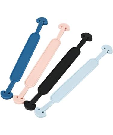 Minkissy 20-Piece Elastic Ear Belt Extensions for Ergonomic Hearing Protection | Adjustable Mask Rope Hooks & Belt Connectors - Buy Online on GoSupps.com
