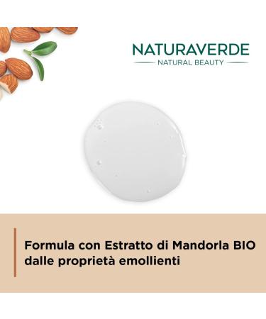 Naturaverde | Natural Beauty - Almond Bubble Bath Emollient Shower Natural Ingredients 6 x 750 ml - Buy Online on GoSupps.com