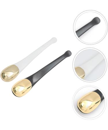 FOMIYES 4Pcs massage facial mask eye cream eye cream eye massage stick makeup cream applicator spatula eye massage spoon eye cream spoon of skin care - Buy Online on GoSupps.com