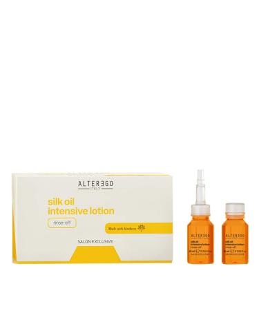 Alterego Silk Oil Intensive Treatment 12x10ml - Buy Online on GoSupps.com