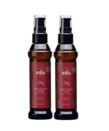 Marrakesh Oil Marrakesh Oil normal 2x60 ml - Buy Online on GoSupps.com