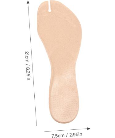 VALICLUD 5 Pairs Shoe Inserts | Cushioned Slippers & Sandals for Men & Women | Comfortable Fabric Front Pads - International Shipping Available - Buy Online on GoSupps.com