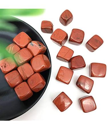 Stone Crafts Natural Red Jasper Crystal Tumbled Stone Gemstone Chip Stones and Crystals Natural Luster - Buy Online on GoSupps.com