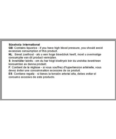  pin24shop 50g licorice sticks a pleasant unspiced licorice candy - Buy Online on GoSupps.com