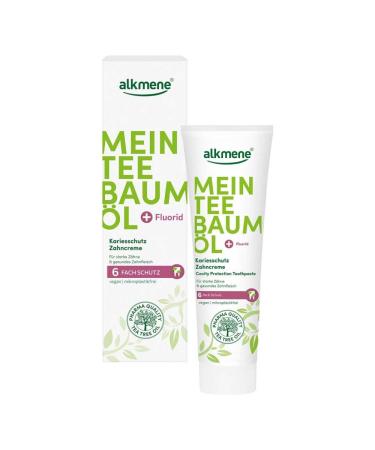 Alkmene My Tea Tree Oil Caries Protection Toothpaste 100 ml