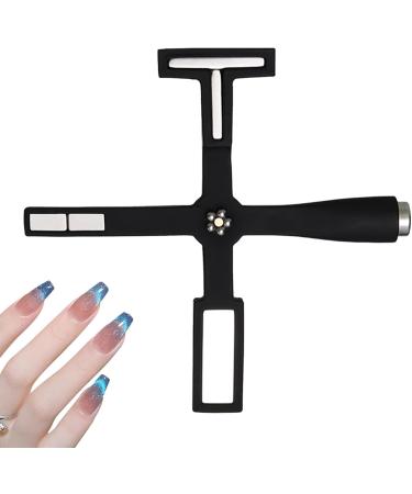 1/2 Nail Art Magnet - 5 in 1 Magnet for Nail Polish Magnetic Nail Stick | Comfortable Grip for Nail Art Date Work Travel Pa - Buy Online on GoSupps.com