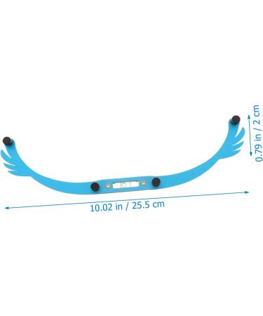 FOMIYES 4pcs Microblading White Reusable Guide Stencil Aluminum Positioning Trimming Shaping Tool Measure - Buy Online on GoSupps.com