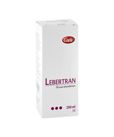 Lebertran Caelo HV pack 250 ml