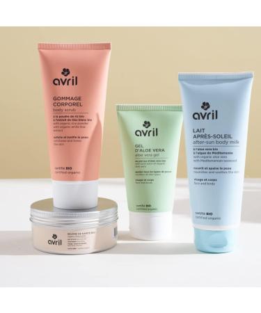 Avril Organic Body Scrub 200 milliliters - Buy Online on GoSupps.com