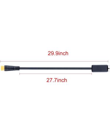 BAFANG Brake Sensors for Mid Motor | Power Cut Off Cable for BBS02 BBSHD BBS01 | Compatible with Hydraulic Mechanical Brakes | 29.9 Inch | Electric Bike Conversion Kit - Buy Online on GoSupps.com