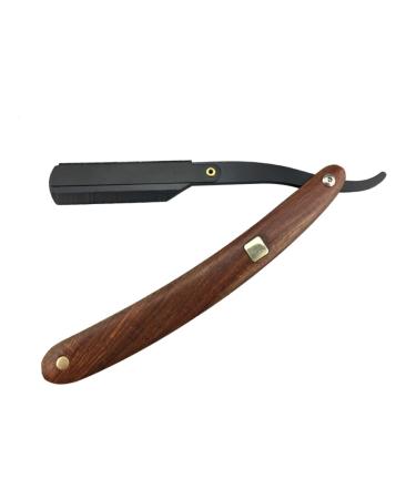 Fomiyes 4 pieces wet razor khimar hijab on shave rapid grip washbasin hairdresser Beemysafe knife razor wooden handle trips men razor safe razor metal man wood