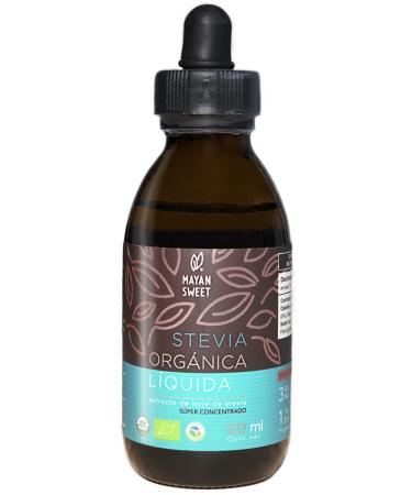 Organic Stevia Leaf Extract 4 oz for 700 Cups Mayan Sweet
