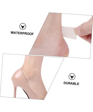 Beaupretty Heel Grips - Waterproof Silicone Cushion Pads & Scar Tape for High Heels | 2 Rolls - Buy Online on GoSupps.com