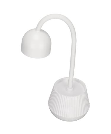 Buy UV-LED Nail Lamp - Portable 24W Mini Nail Dryer & 360 Rotating Swan Neck for DIY & Salon Manicure - Buy Online on GoSupps.com