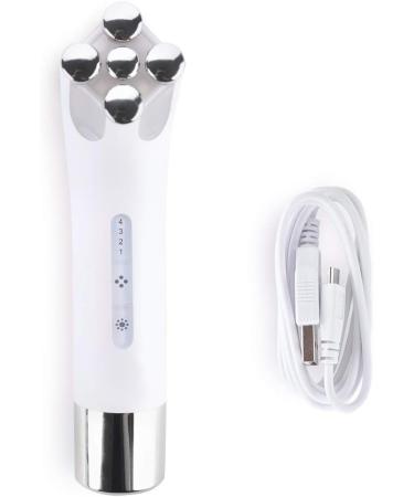 Collagenius EMS Facial Toner with LED Light Therapy for Targeting Fine Lines and Wrinkles and Deeply Nourishes The Skin to Prevent Acne Break Outs USB Rechargeable - Buy Online on GoSupps.com