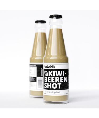  KIWIRI Kiwiri 's Jus de kiwiberry direct | 100% fruit content | German kiwi/minikiwis fruit juice (12 x 0.2 l) - Buy Online on GoSupps.com