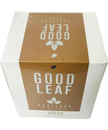 GOOD LEAF ASHITABA COFFEE (Mocha) 10Sachets - Buy Online on GoSupps.com