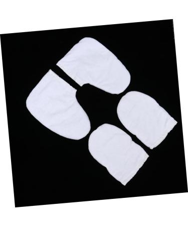 Housoutil Set Paraffin Hand Liners Mitts Foot Spa Cover Insulated Wax Bath Paraffin Wax Paraffin Hand Cover Paraffin Bath Mitt Glove Hand Treatment Mitts Cosmetic White Insulation Cotton - Buy Online on GoSupps.com