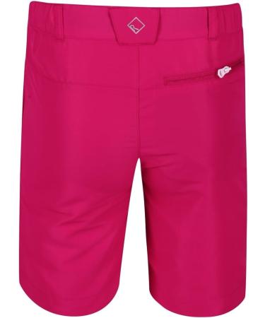 Regatta Unisex Kids Sorcer Mountain Shorts - Durable & Stylish 140 Duches/Dkcer for Outdoor Adventures - Buy Online on GoSupps.com