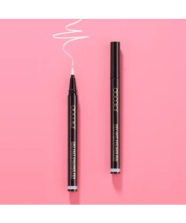 Docolor Waterproof Eyeliner Pen - Longwear Ultra-Fine White Liquid Eye Liner - Buy Online on GoSupps.com