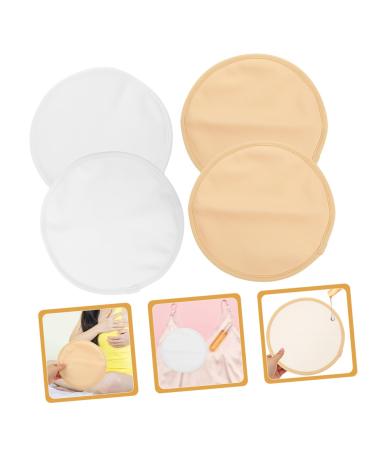 FRCOLOR 4pcs Castor Oil Breast Pads - Therapeutic Compression Patches for Comfortable Sleep & Nursing Care | Beauty & Personal Care - Buy Online on GoSupps.com