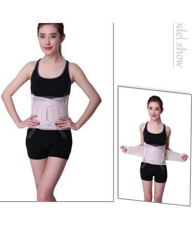Physiotherapy Lende Vertebrae Back Support for Pain Relief - Adjustable Breathable Waist Trimmer for Men & Women - Buy Online on GoSupps.com