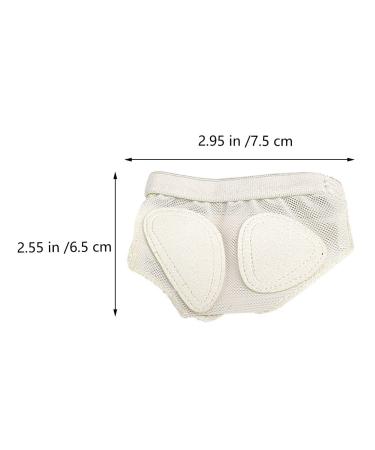 Buy 1 Pair Practice Sole Cover Socks - Five Finger Boat Socks & Metatarsal Pads for Dance | Optimal Comfort & Performance - Buy Online on GoSupps.com