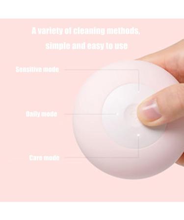 Electric Facial Cleansing Device to Clean Blackheads Facial Cleansing Device Pore Cleaner Portable Facial Cleansing Brush Blue (Pink) Blue Pink - Buy Online on GoSupps.com