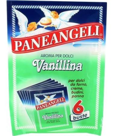 Paneangeli Vanillina Baking Powder 3g - Pack of 10 | Italian Vanilla for Cakes & Pies - Buy Online on GoSupps.com