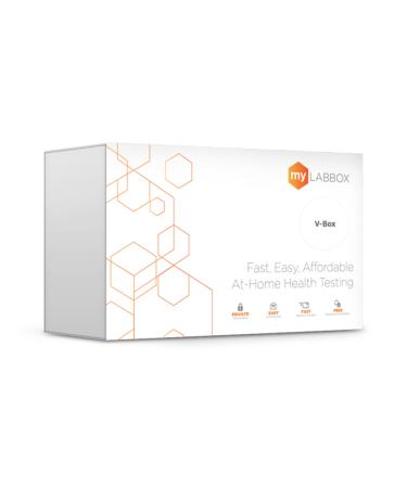 STD at Home Test for Yeast Vaginal Health Combo CLIA Lab Certified Results