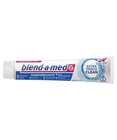 Blend-a-med All-Round Protection Extra Fresh Clean Toothpaste 75 ml Mint 75 ml (1 pack)