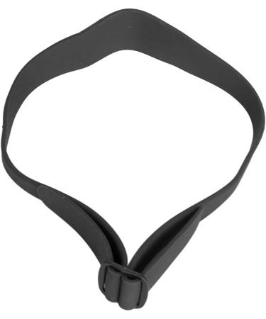 Neck Hair Guide DIY Silicone Neckline Template Stencil for Neckline Haircuts Hair Trimming (Black) - Buy Online on GoSupps.com