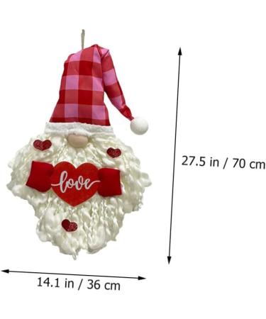 Yardenfun Faceless Old Man Pendant The Ornament Home Decor Gnome Hanging Decor Romantic Elder Props - Buy Online on GoSupps.com
