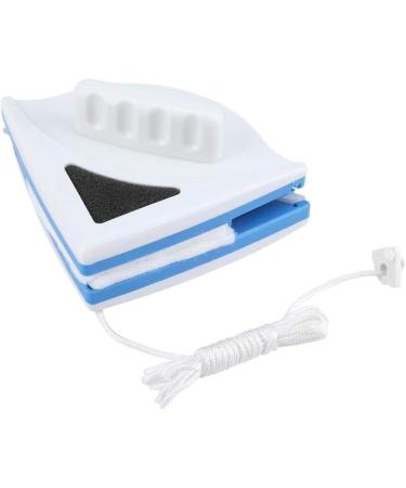 QTYUERGK Triangle Shape Double-Side Magnetic Window Cleaner Glass Wiper Cleaning Brush for Single Glazed Windows with 3-8mm Thickness Cleaners - Buy Online on GoSupps.com