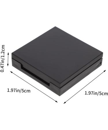 FOMIYES 4pcs Blush Box Eyeshadow Box Makeup Supplies Empty Eyeshadow Pan Blush Case Makeup Pallets Plastic - Buy Online on GoSupps.com