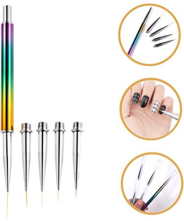 POPETPOP 1 Set Nail Art Drawing Pen Nail for Nail Art Nail Drawing Pens Nails Brush Pen Nail Art Brush Nail Painting Supply Nail Painting Brush Nail Art Pen Nail Pens Nail Supplies Painted - Buy Online on GoSupps.com