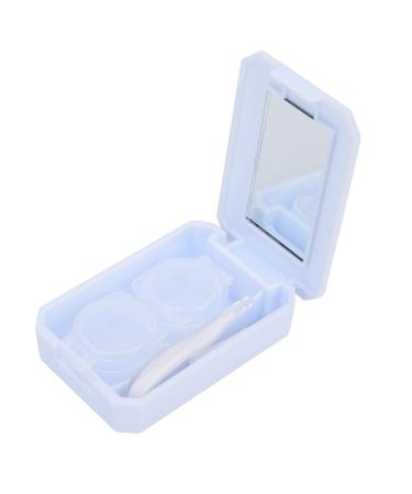 Verdant touch contact lens container contact lens box storage container with mirror tweezers stick remover removal tool blue multicolored 60_x_180_cm