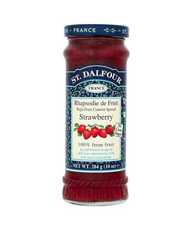 St Dalfour St. Dalfour Strawberry Jam 284G (Pack of 2)