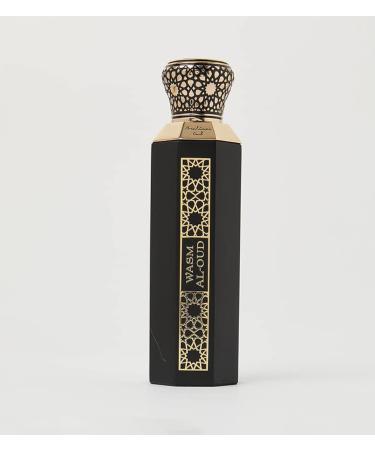 Arabian Oud WASM AL-OUD 100 ml | Eau de Parfum Unisex | Cambodian Oud Cashmeran wood Amber and Patchouli | Oud and Oriental Scent.