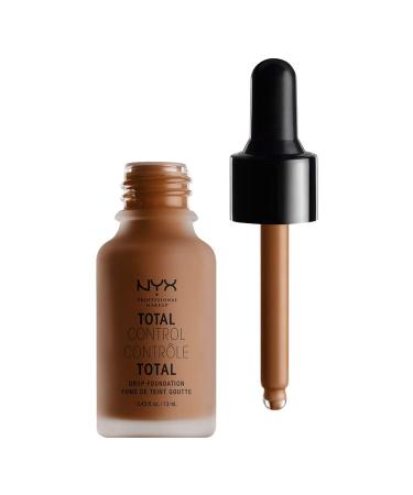 NYX PROFESSIONAL MAKEUP Total Control Drop Foundation - Deep Rich (Neutral Undertones) | International Shipping Available - Buy Online on GoSupps.com