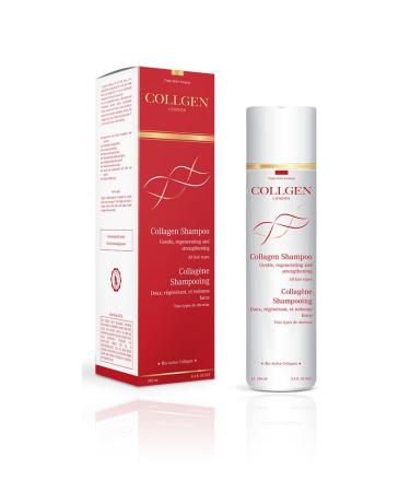 Collgen London Collagen shampoo with honey and silk - 250 ml - Gentle regenerating and strengthening