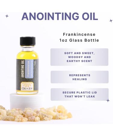 Anointing Oil Frankincense 1oz | Powerful Prayer & Worship Oil | Enhance Your Anointing with Our Premium Oil - Buy Online on GoSupps.com