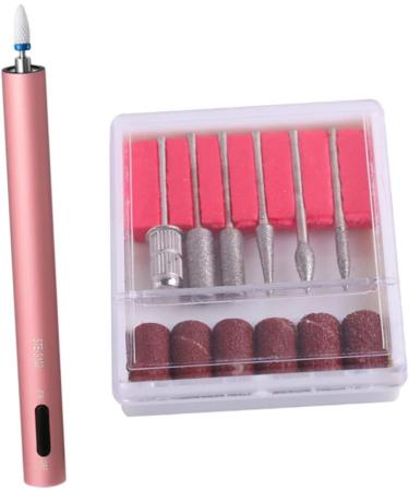 minkissy Sanding Rings Grits Electric File Nail Sanders Professional Sanding Bands Grinding Head Polisher Sanding Bands for Nail Drill Nail Manicure Sanding Bands Nail Polish Major 16.2 1.6cm Rosy Golden - Buy Online on GoSupps.com