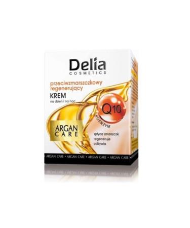 Delia Argan Care Coenzyme Q10 Anti-Wrinkle Regenerating Day and Night Cream 1.7 fl oz/50 ml