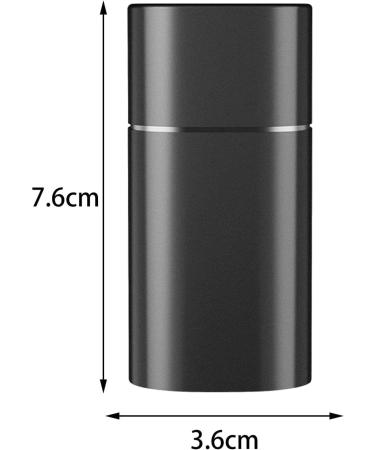Folpus Electric Mini Beard Trimmer - Smart Induction For Car - Black | International Shipping Available - Buy Online on GoSupps.com